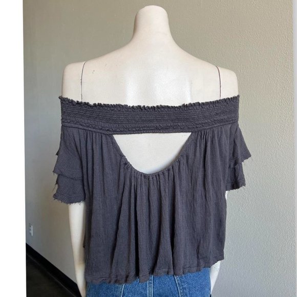 FREE PEOPLE TOP SANTORINI TOP - Picture 3 of 5